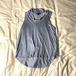 Banana Republic Sleeveless Tunic-style Blouse